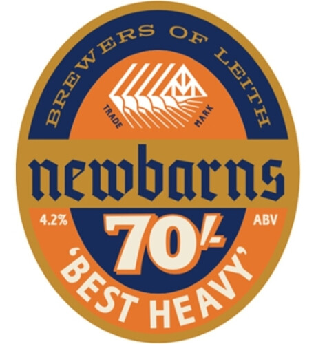 Newbarns Brewery Best Heavy 70/-