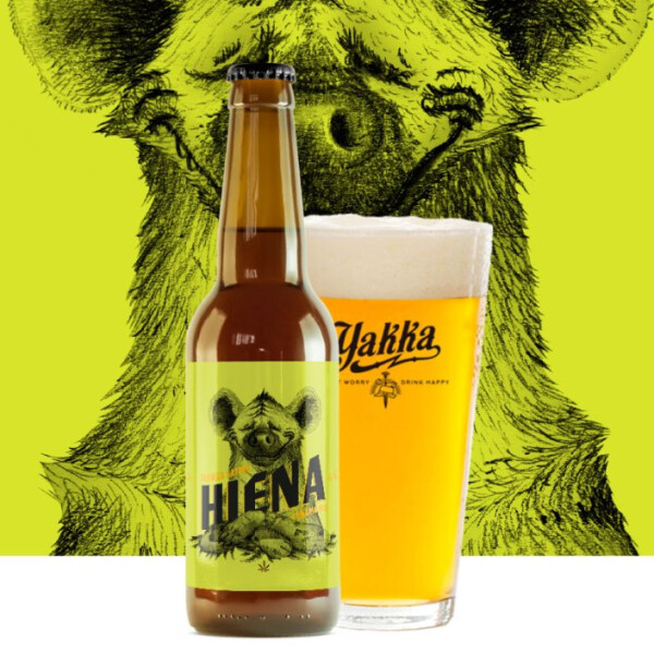 Cervezas Yakka Hiena