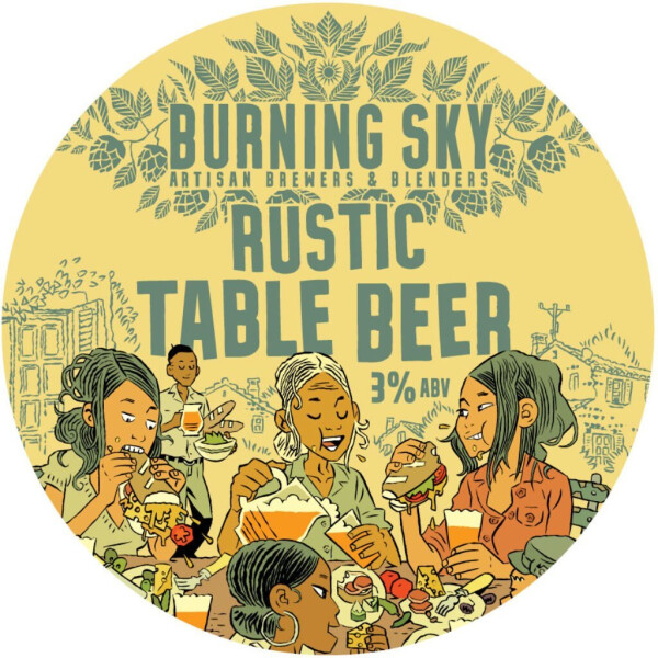 Burning Sky Brewery Rustic Table Beer