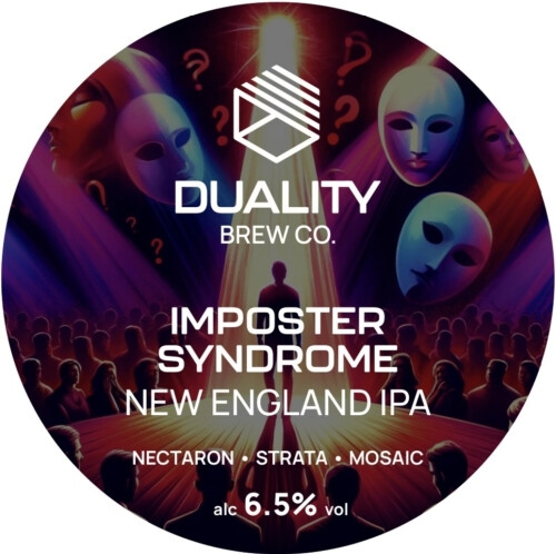 Duality Brew Co Imposter Syndrome