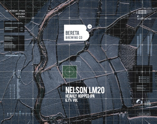 Bereta Brewing Co. Nelson LM20