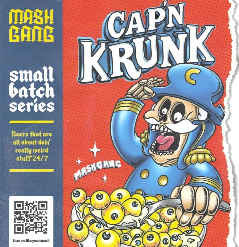 Mash Gang Cap'n Krunk