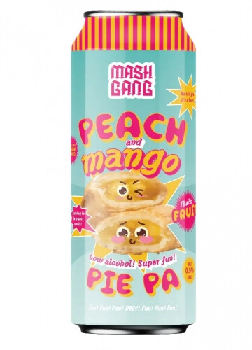 Mash Gang Peach and Mango Pie PA