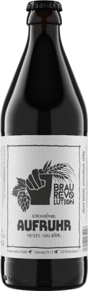 Braurevolution Aufruhr