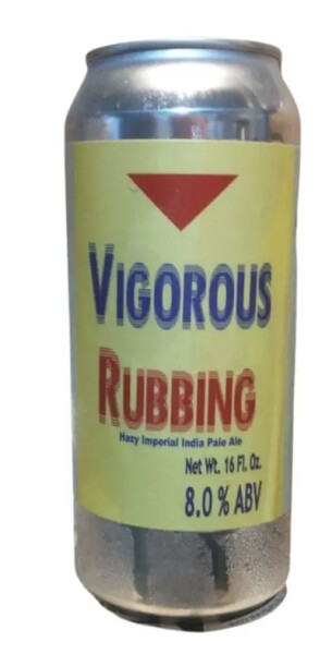 One Trick Pony Brewery Vigorous Rubbing