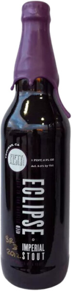 FiftyFifty Brewing Company Imperial Eclipse Stout - Elijah Craig 12 Year Barrel