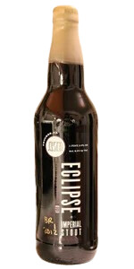 FiftyFifty Brewing Company Imperial Eclipse Stout - Bernheim Wheat Whiskey Barrel