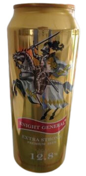 Oettinger Bier Gruppe Knight General Extra Strong Premium Beer 12.8%
