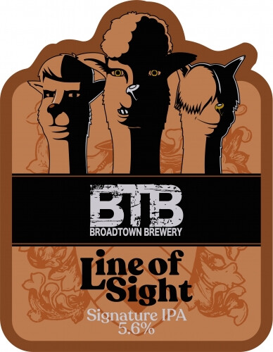 Broadtown Brewery Line of Sight