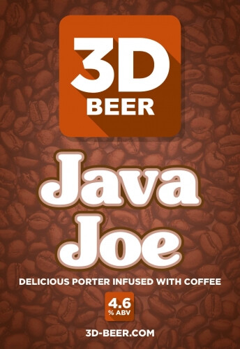 3D Beer Java Joe