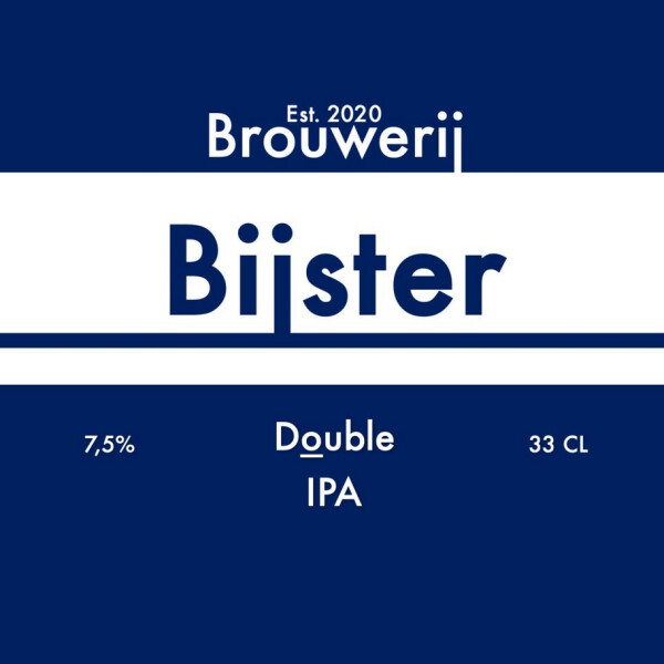 Brouwerij Bijster Double IPA