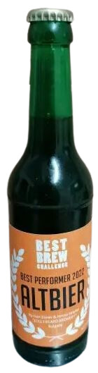 Neckarsulmer Brauhaus Best Brew Challenge Altbier