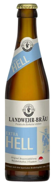 Landwehr-Bräu Extra Hell