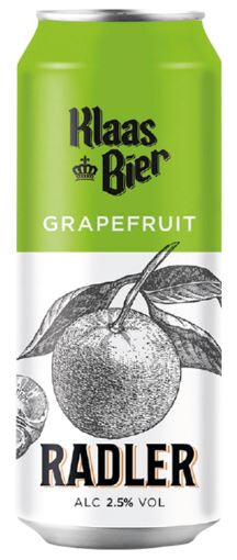 Konzum (K-Plus) Klaas Bier Grapefruit Radler