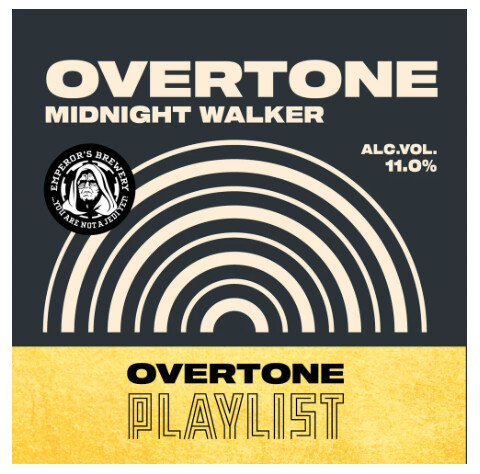 Overtone Brewing Co. Midnight Walker