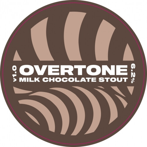 Overtone Brewing Co. Milk Chocolate Stout