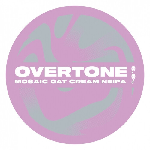 Overtone Brewing Co. Mosaic Oat Cream NEIPA