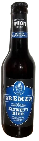 Freie Brau Union Bremen (Bremer) Eiswett Bier