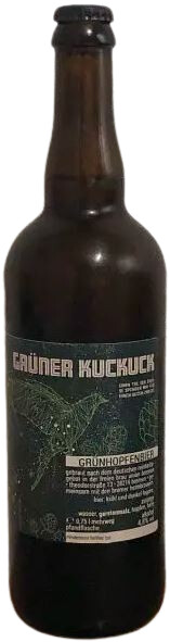Freie Brau Union Bremen (Bremer) Grüner Kuckuck