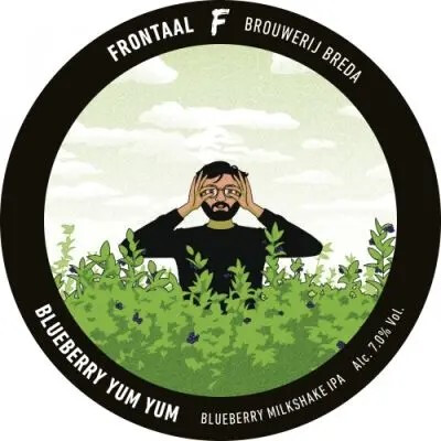 Brouwerij Frontaal Blueberry Yum Yum