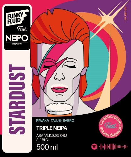 Funky Fluid Stardust