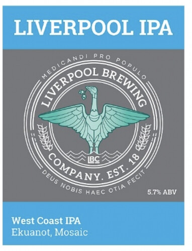 Liverpool Brewing Company Liverpool IPA