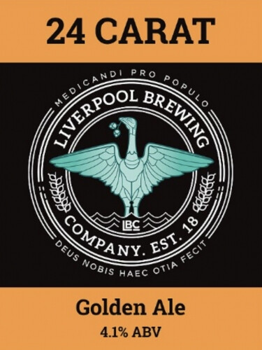 Liverpool Brewing Company 24 Carat
