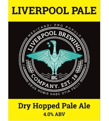 Liverpool Brewing Company Liverpool Pale