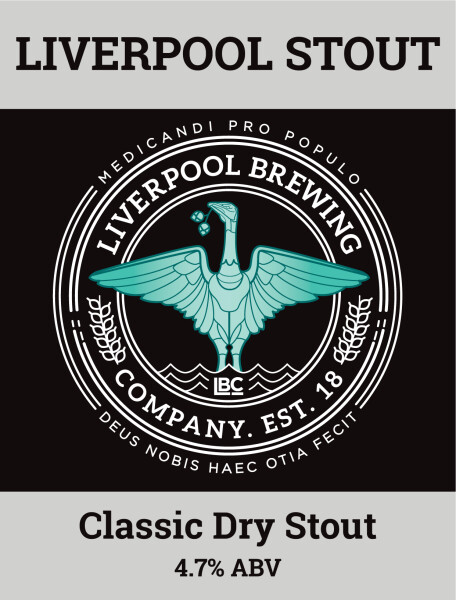 Liverpool Brewing Company Liverpool Stout