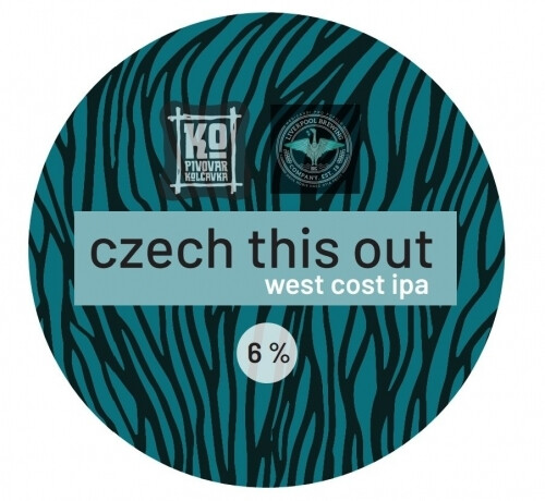 Liverpool Brewing Company Czech This Out