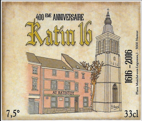 Brasserie de Silenrieux Ratin 16