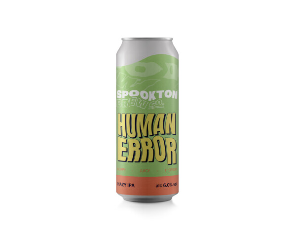 Spookton Brew Co. Human Error