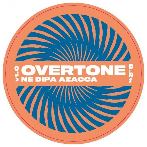 Overtone Brewing Co. V1 NE DIPA Azacca