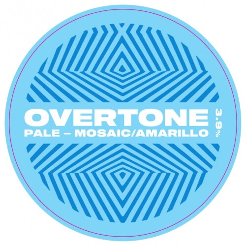 Overtone Brewing Co. Pale - Mosaic  Amarillo