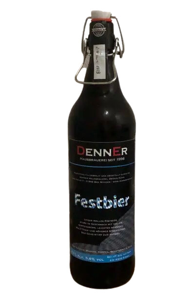 Hausbrauerei DennEr Festbier