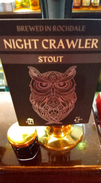 Serious Brewing Night Crawler