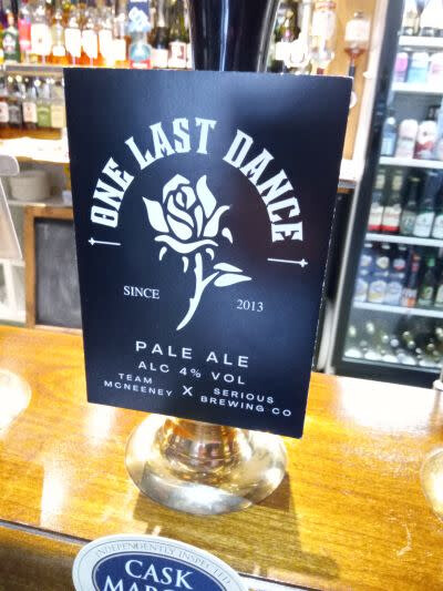 Serious Brewing One Last Dance
