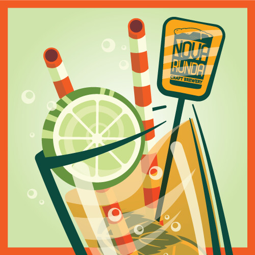 Nova Runda Beer Cocktail: Mojito Berliner