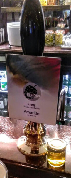 Serious Brewing Prime - Amarillo