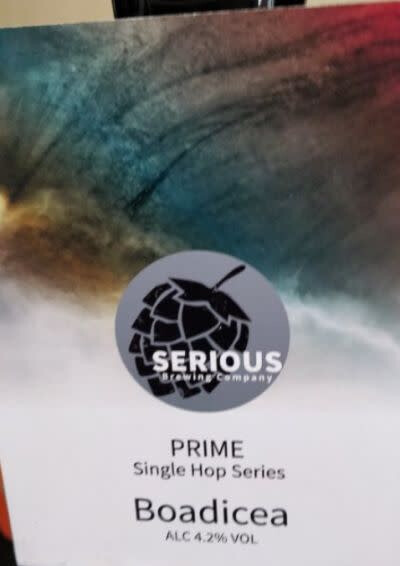 Serious Brewing Prime - Boadicea