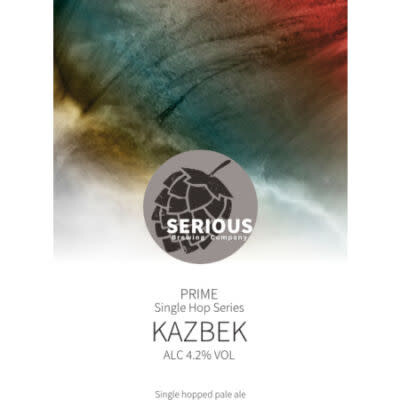 Serious Brewing Prime - Kazbek