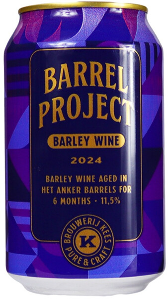 Brouwerij Kees Barrel Project - Het Anker 2024