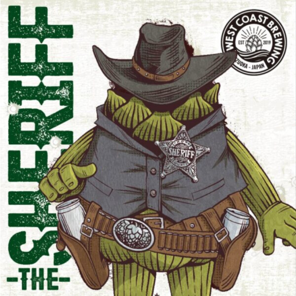 West Coast Brewing (Japan) The Sheriff