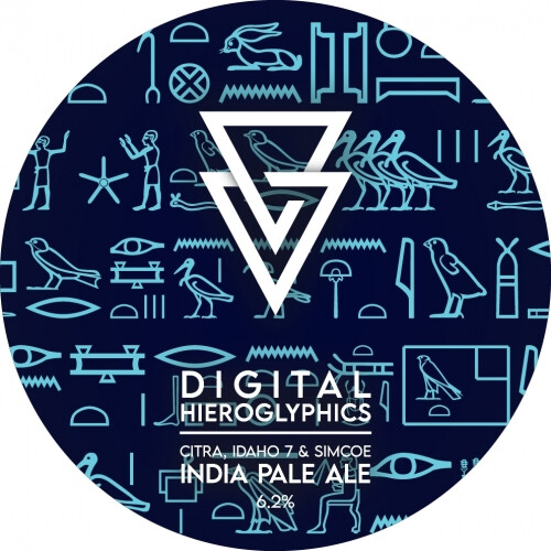 Azvex Brewing Company Digital Hieroglyphics