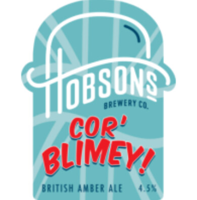 Hobsons Brewery Cor' Blimey