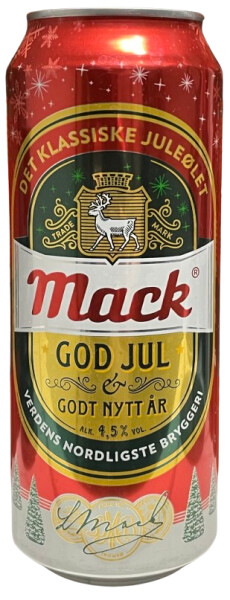 Mack Ølbryggeri Juleøl (4.5%)