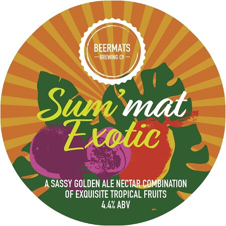 Beermats Brewing Company Sum’mat Exotic