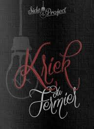 Side Project Brewing Kriek du Fermier