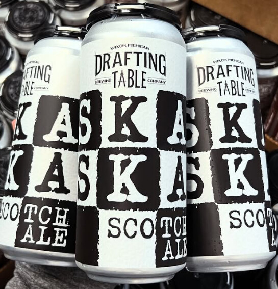 Drafting Table Brewing Company Ska Ska Scotch Ale
