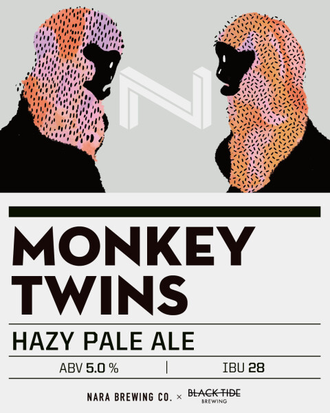 Nara Brewing Company Monkey Twins